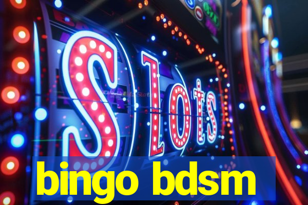 bingo bdsm